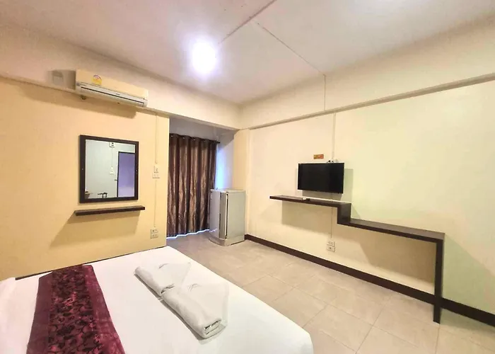 Oyo 75460 Baansang Place Suvarnabhumi 2* Bangkok